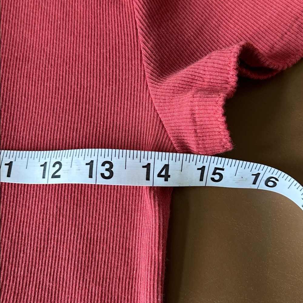 NEW J Crew Ribbed Small Tee - Picture 6 of 8